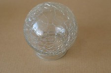 Lampenschirm krakelle kugel gebraucht kaufen  Dresden