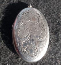 Vintage silver large for sale Vintage silver large for sale  LONDON