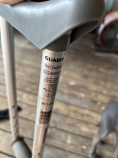 Guardian crutches aluminum for sale  Bailey