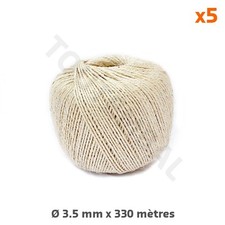 Bobine ficelle sisal d'occasion  France