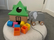 Wooden toys shape for sale  LONDON