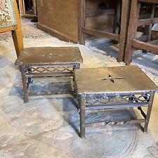 Vintage pair brass for sale  LYDNEY