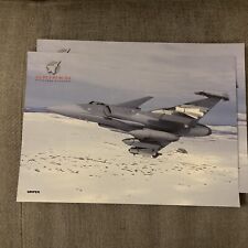 Gripen photo card for sale  BRADFORD