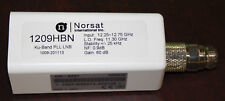 Entrada Norsat 1209HBN Ku-Band PLL LNB 12:25~12.75 GHz, usado comprar usado  Enviando para Brazil