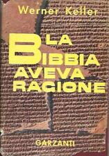 Bibbia aveva ragione usato  Italia