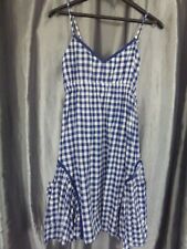 Robe bretelles vichy d'occasion  Annecy