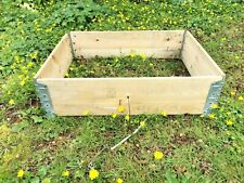 Raised wooden garden for sale  UK