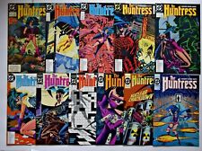 HQs HUNTRESS (1989) 11 EDIÇÕES COMIC RUN 1-11 DC comprar usado  Enviando para Brazil