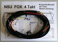 Kabelbaum nsu fox gebraucht kaufen  Freiamt