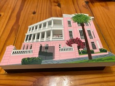 Sheila's Shelf Sitter casa de madeira 5 East Battery Charleston Carolina do Sul 1999, usado comprar usado Sheila's Shelf Sitter casa de madeira 5 East Battery Charleston Carolina do Sul 1999, usado comprar usado  Enviando para Brazil