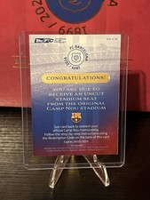 Uncut stadium seat for sale  BRISTOL