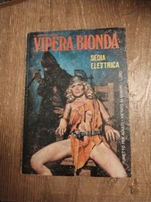 Fumetti vipera bionda usato  Modena