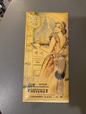 Sablier publicitaire glacoide d'occasion  La Ferté-Gaucher