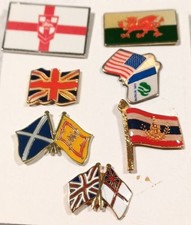 Various flags small for sale  TAMWORTH