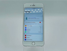 Apple iPhone 6 Plus - 16GB - Desbloqueado - Branco - IMEI limpo - 90% de integridade da bateria comprar usado  Enviando para Brazil