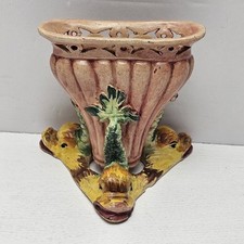 Antique italian majolica for sale  Luther