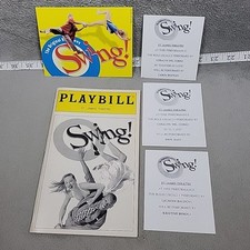 Swing broadway playbill for sale  Columbus