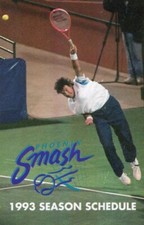 Calendário de bolso de tênis 1993 e 1994 Phoenix Smash Jimmy Connors World Team comprar usado  Enviando para Brazil