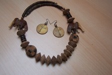 Hals kette afrikanisch gebraucht kaufen  Amerang