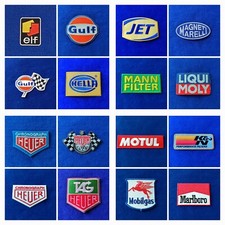 Patches bordados para esportes a motor (conjunto D) escolha entre 16 emblemas comprar usado  Enviando para Brazil