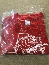 Camiseta Houston Aero's Hóquei Vermelha Clássica Manga Curta Tamanho XL comprar usado  Enviando para Brazil
