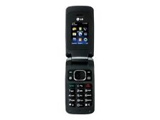 LG 420G TRACFONE PRETO FLIP CÂMERA DE CELULAR TEXTO BLUETOOTH comprar usado  Enviando para Brazil