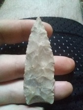 Clovis arrowhead for sale  Danville