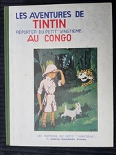 Tintin congo fac d'occasion  Verzenay