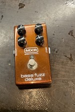 Mxr deluxe bass for sale  Dayton