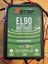 Xstop el90 electric for sale  DUNFERMLINE