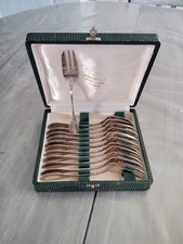 Anciennes fourchettes gâteau d'occasion  Unieux