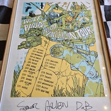 Wolf parade poster for sale  Saint Louis