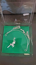 Silber hochzeit kopfschmuck gebraucht kaufen  Meinhard