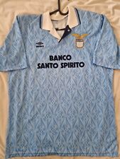 Maglia lazio match usato  Roma