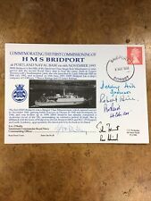 First commissioning hms for sale  NORTHAMPTON