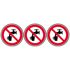 Eau potable sticker d'occasion  Vertou