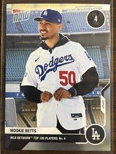 2020 Topps Now #MN4 Mookie Betts Los Angeles Dodgers comprar usado  Enviando para Brazil