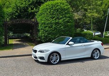Bmw 220d series for sale  LUTON
