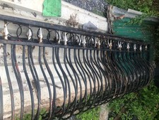 Heavy duty railings for sale  LLANELLI