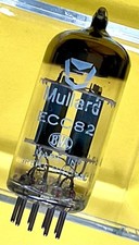 Mullard ecc82 12au7 usato  Spedire a Italy