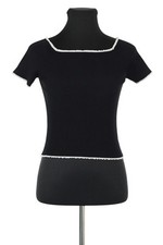 Top noir sandro d'occasion Top noir sandro d'occasion  France