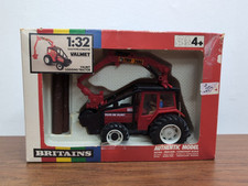 Trator madeireiro florestal Valmet 805 da Grã-Bretanha com guindaste escala 1:32 fazenda comprar usado  Enviando para Brazil