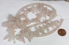 Lote de 2 fios de contas Rossequartz/redondas. formato de bastão (m361-w3.5) comprar usado Lote de 2 fios de contas Rossequartz/redondas. formato de bastão (m361-w3.5) comprar usado  Enviando para Brazil