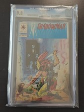 Valiant comics sgadowman for sale  Dallas