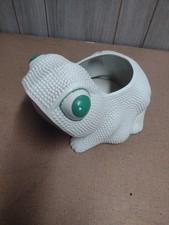  Plantador de sapo raro MCM Hobnail no estilo de Jean Rogers Itália comprar usado  Enviando para Brazil