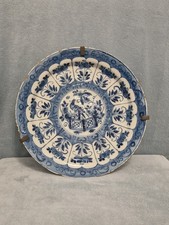 Plat rond faience d'occasion  Sarzeau