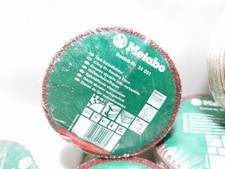 Metabo 80mm sanding for sale  LOUGHBOROUGH