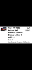 Lettore dvd portatile usato  Viterbo