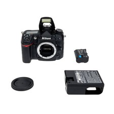 Corpo da câmera digital SLR Nikon D7000 16.2MP preta 25468, usado comprar usado  Enviando para Brazil