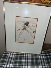 Salvador Dali 1960 DIVINE COMEDY INFERNO cor xilogravura em bloco de madeira, usado comprar usado  Enviando para Brazil